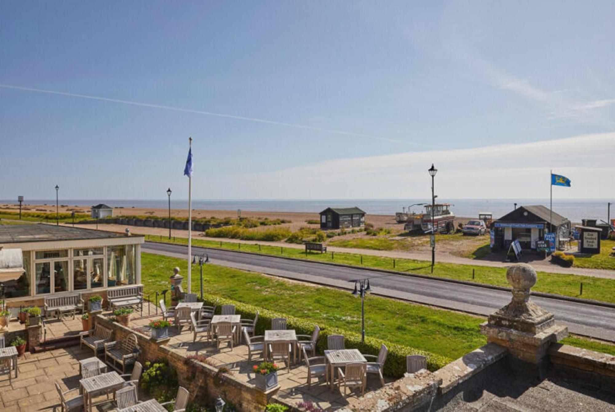 Wentworth Hotel Aldeburgh Dış mekan fotoğraf