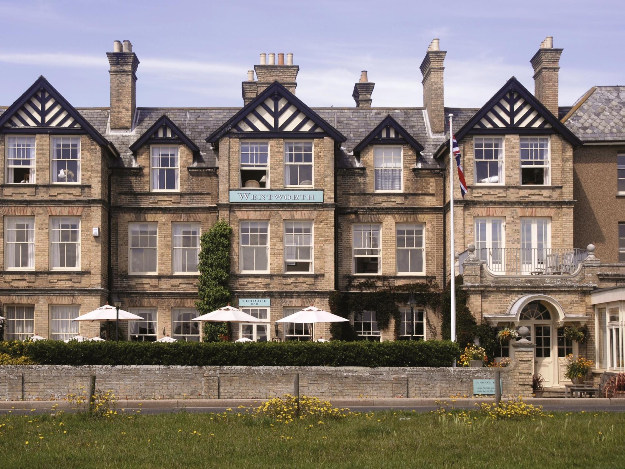 Wentworth Hotel Aldeburgh Dış mekan fotoğraf