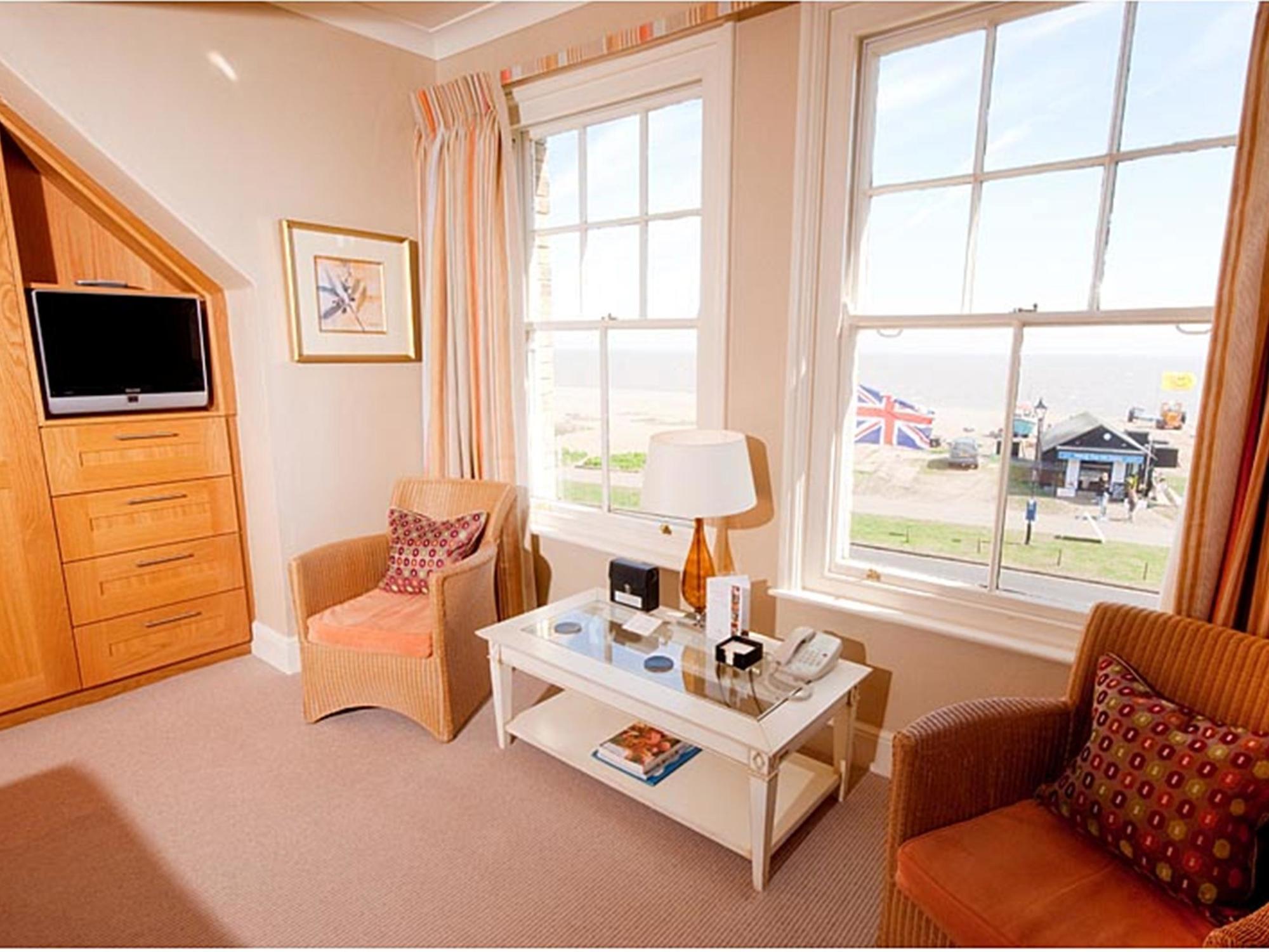 Wentworth Hotel Aldeburgh Dış mekan fotoğraf