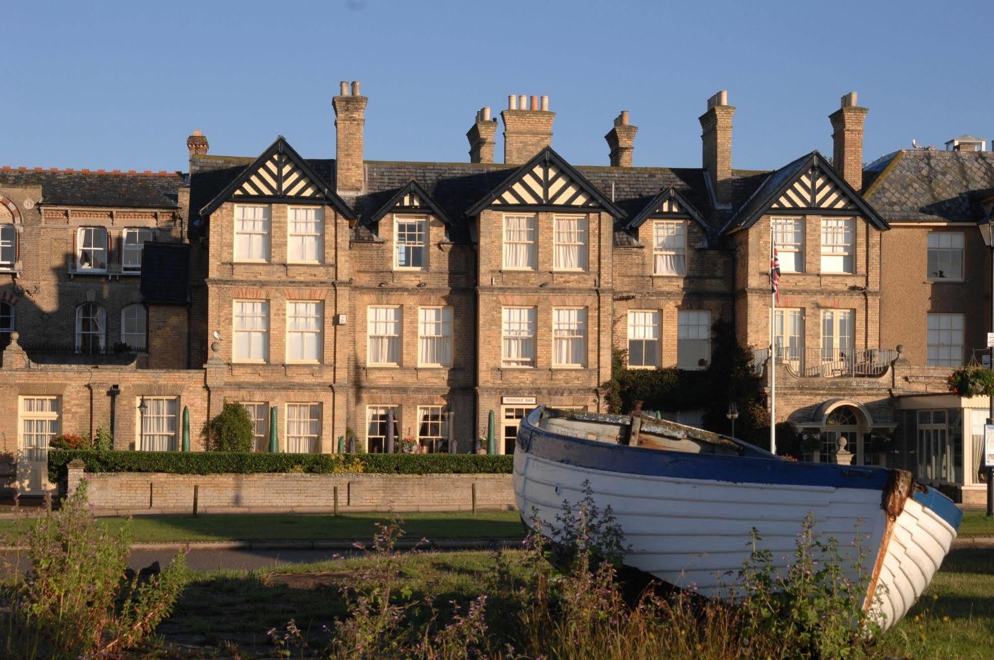Wentworth Hotel Aldeburgh Dış mekan fotoğraf