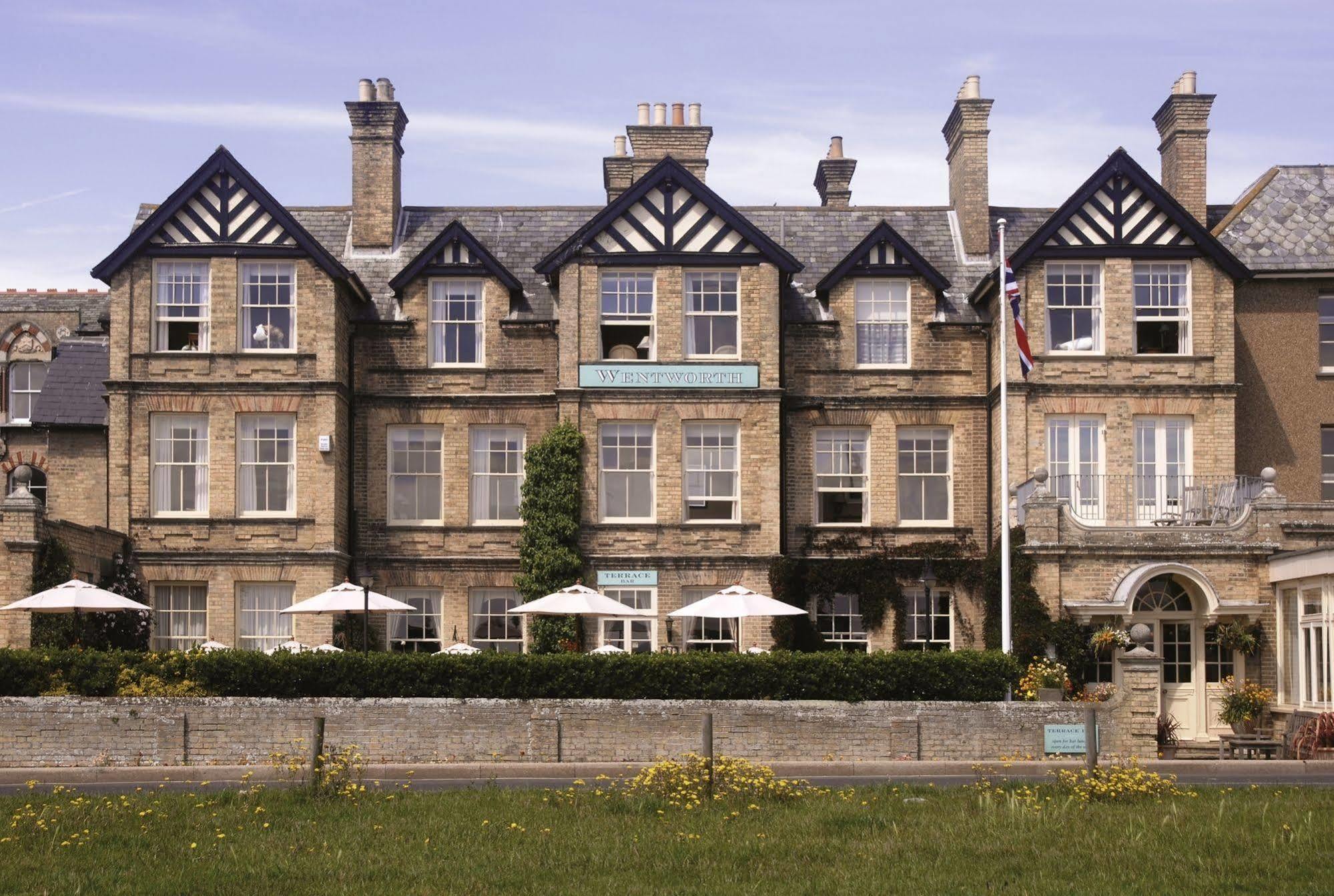 Wentworth Hotel Aldeburgh Dış mekan fotoğraf